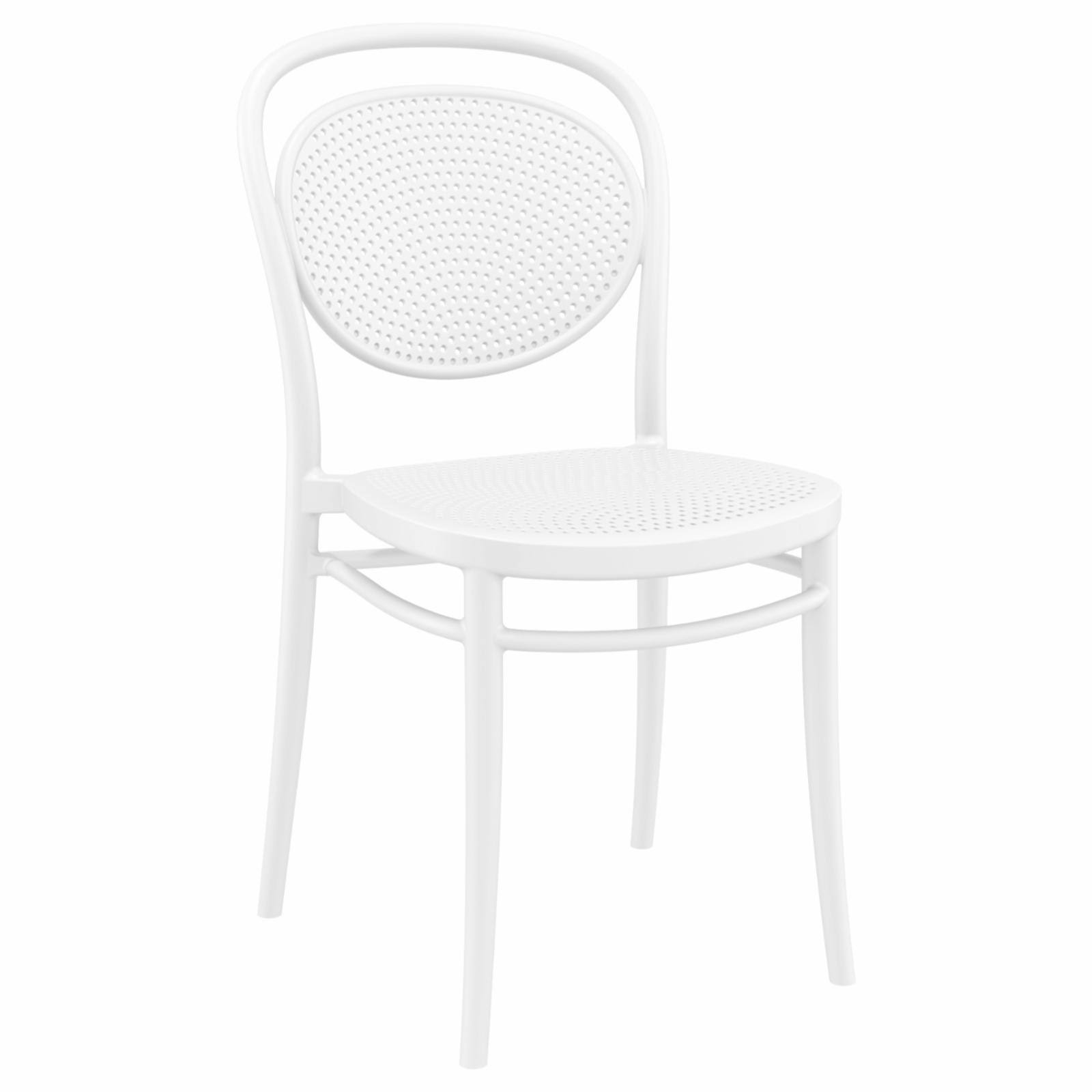Compamia Marcel Resin Outdoor Chair White