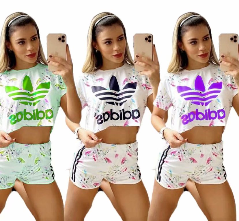 Fashion sports two-piece suit QS038