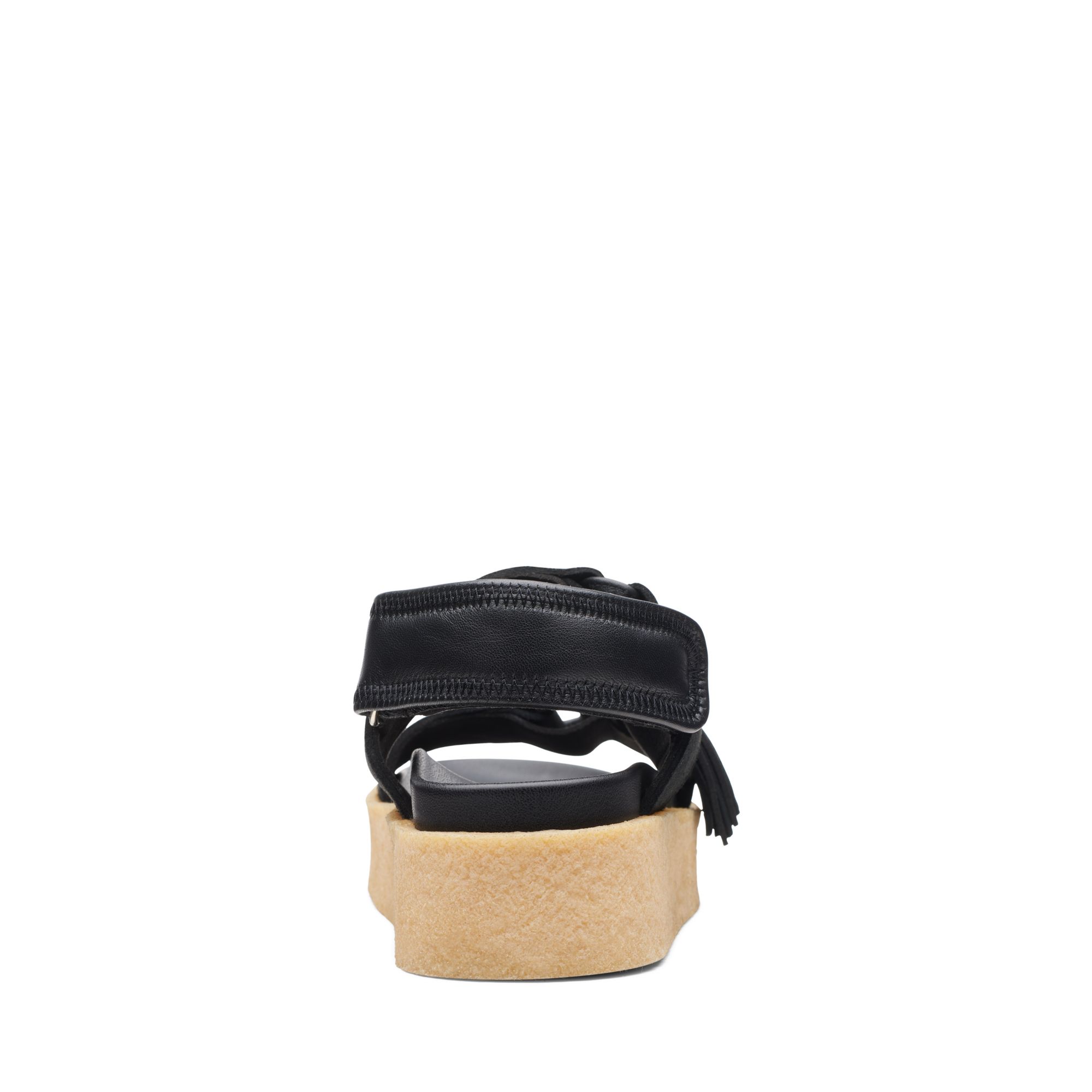 Women Sandals Crepe SNDL Black Combi