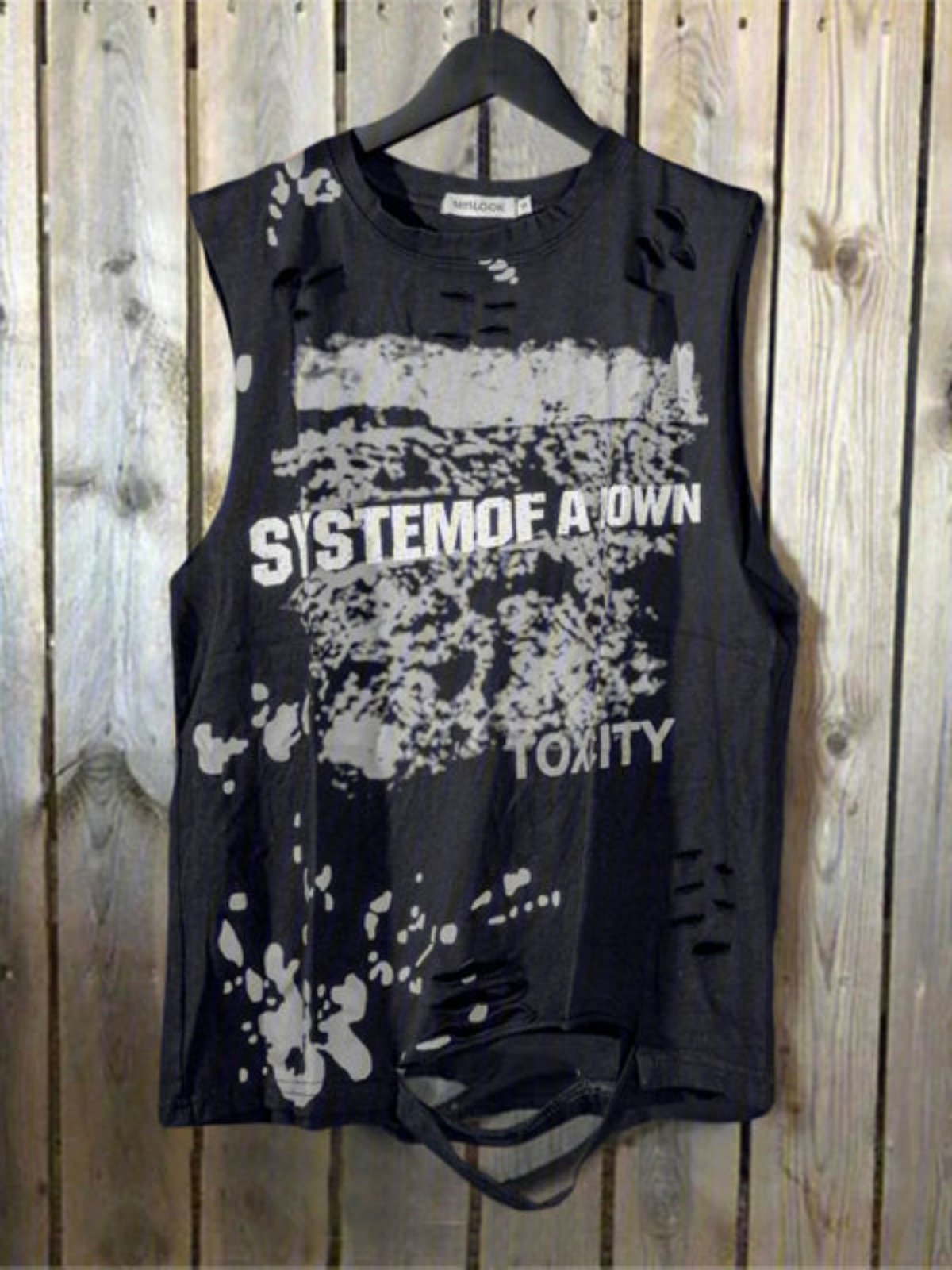 Casual Sleeveless Round Neck Plus Size Tops