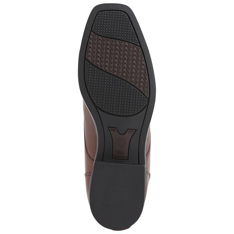 Challenge Contour Square Toe Field Zip Tall Riding Boot