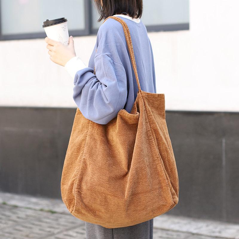 Large-capacity Shopping Bag Shoulder Handbags