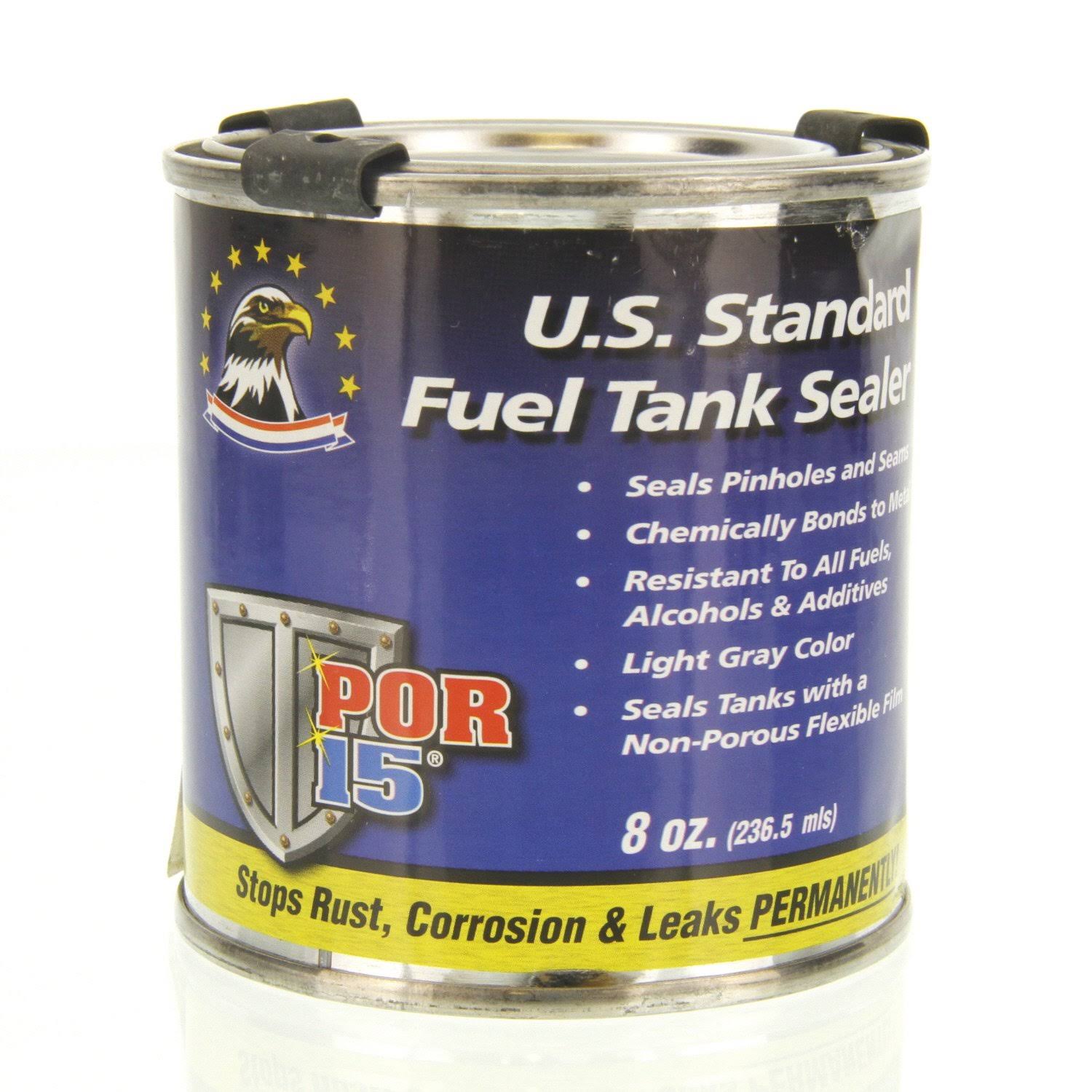 por 15 U.S. Standard Fuel Tank Sealer Gallon POR15 Rust 49201
