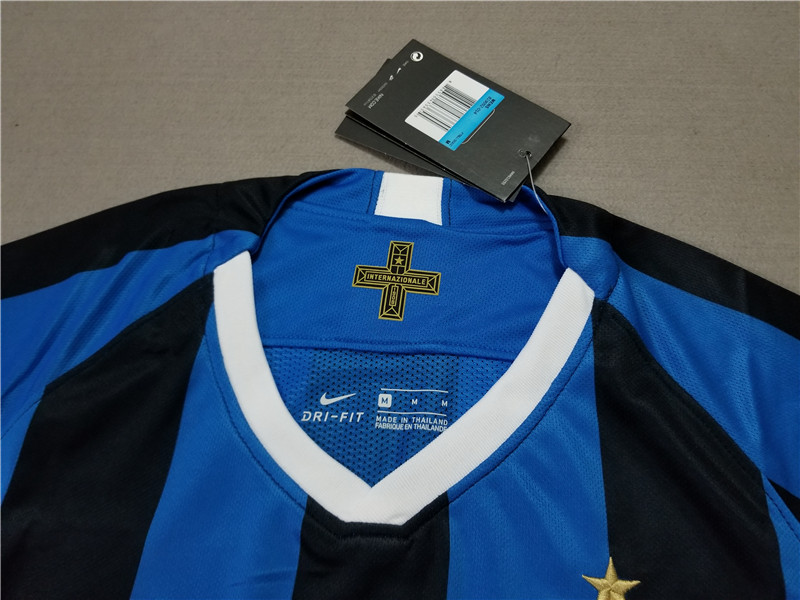 2019/20 Inter Milan Home Fans Soccer Jersey
