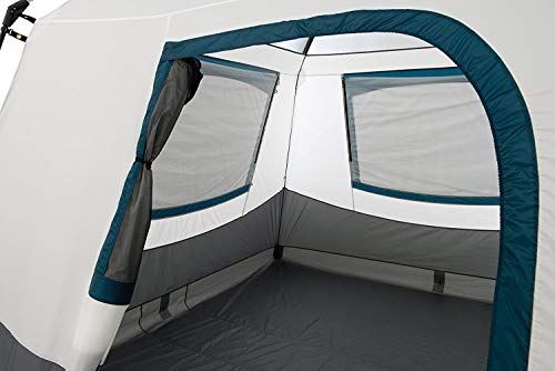 ALPS Mountaineering Camp Creek 4-Person Tent, Charcoal/Blue