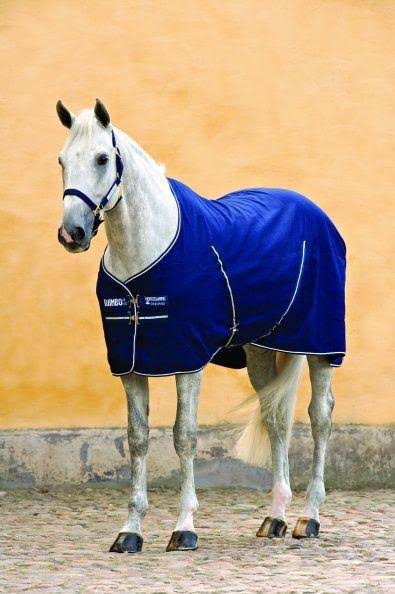 Rambo Stable Sheet 69 Navy/White