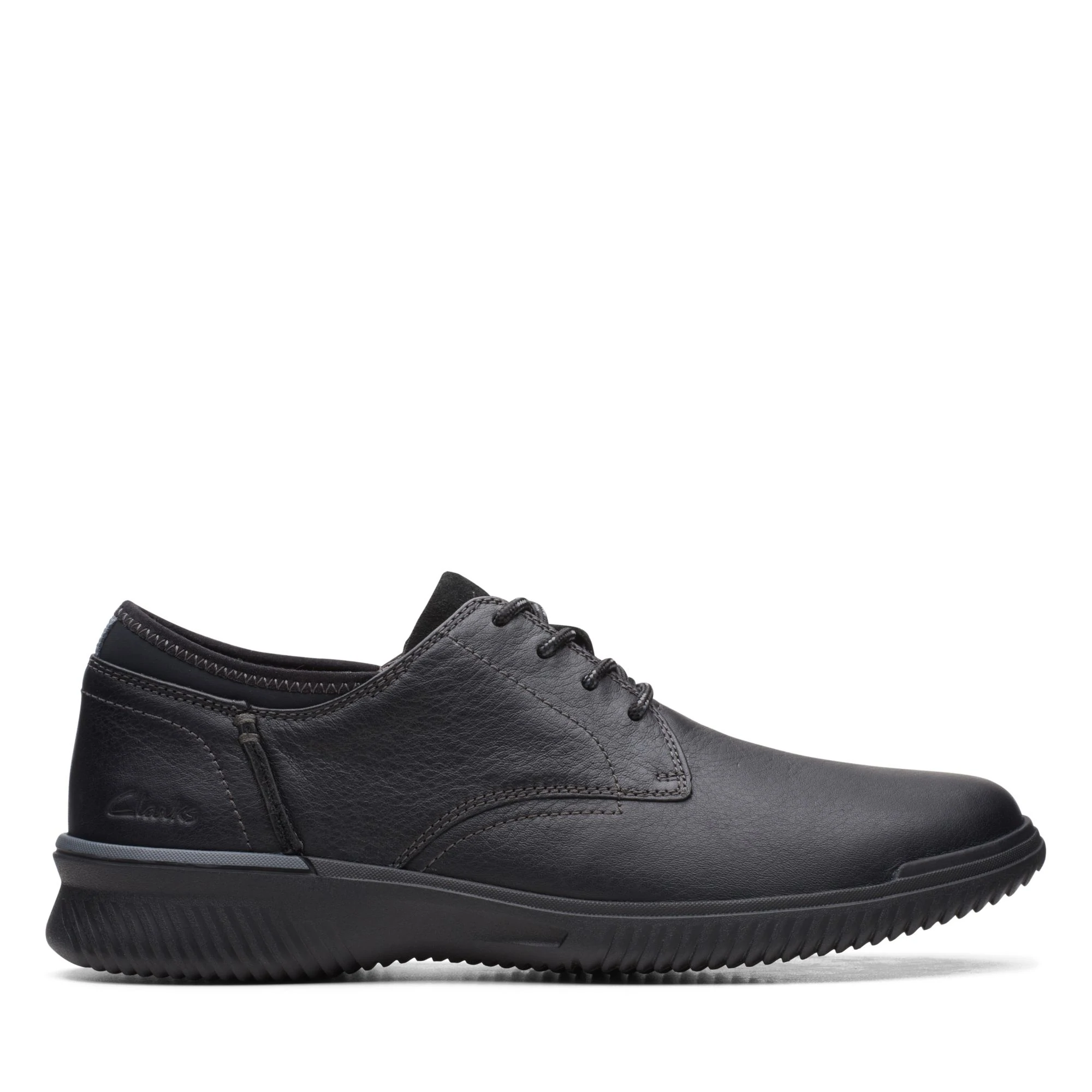 Men  donaway-plain-black-leather