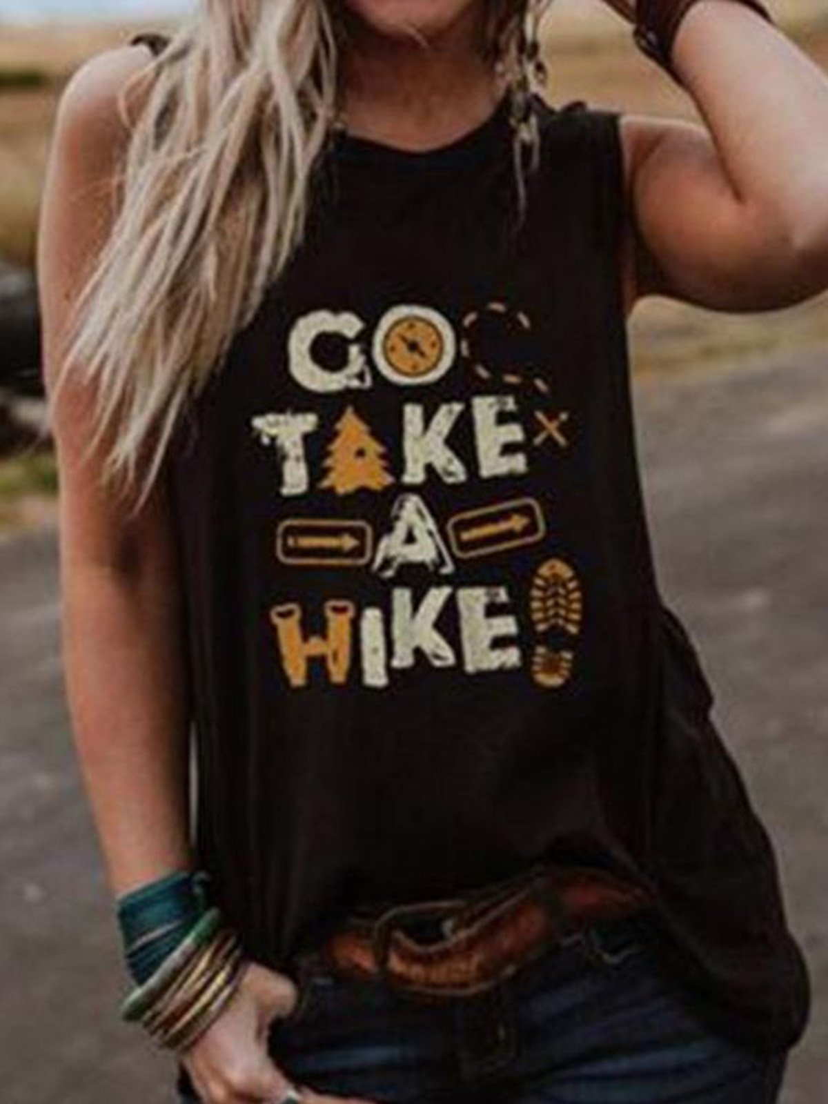 Women Casual Tops Tunic Tanks Vest