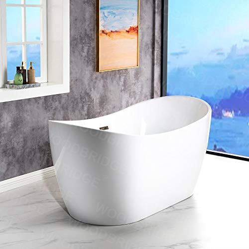 BTA1516-B/N-Drain &O Bathtub, 59��� Brushed Nickel Success