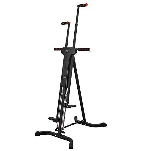 RELIFE REBUILD YOUR LIFE Vertical Climber for Home Gym Folding Exercise Cardio Workout Machine
