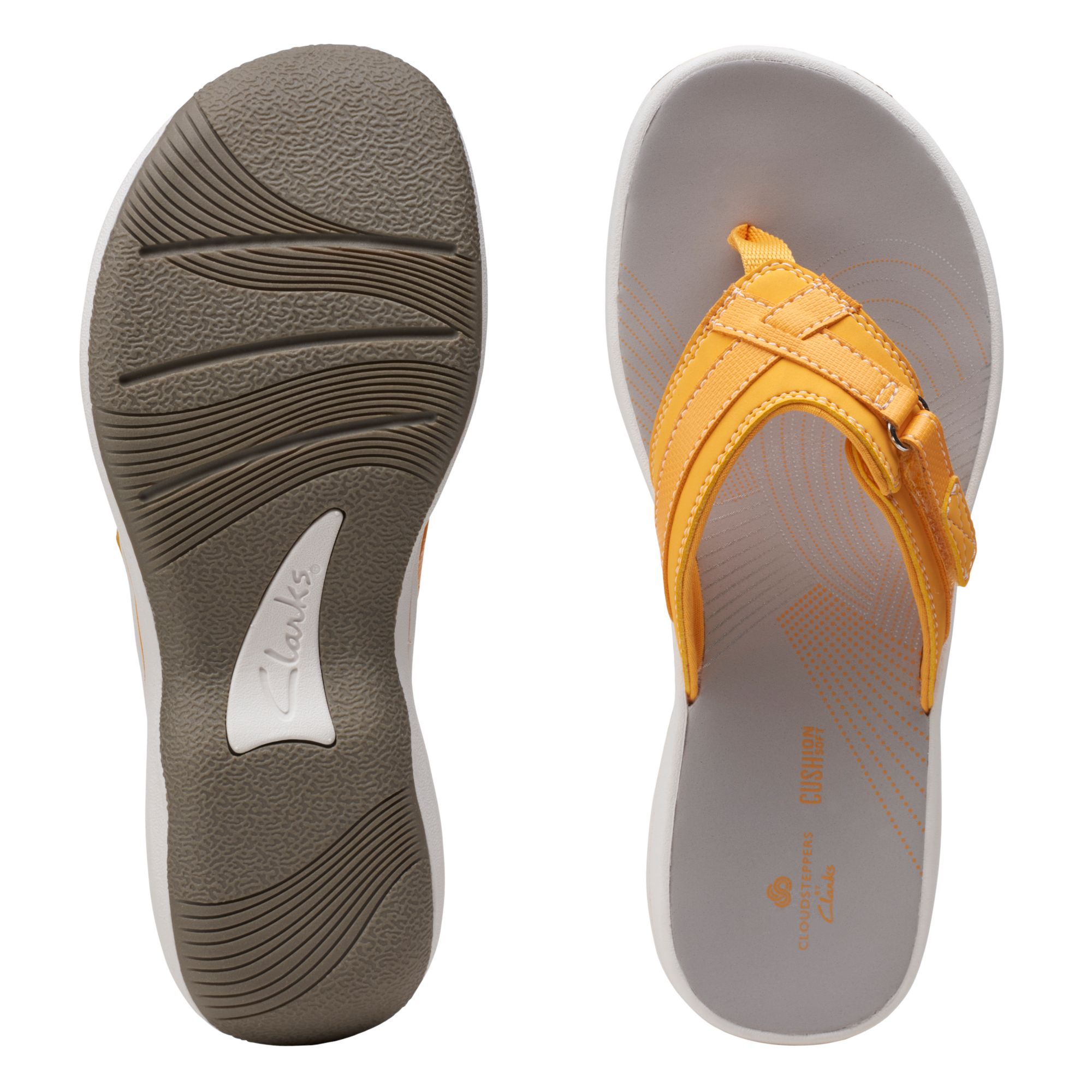 Women Sandals Brinkley Sea Burnt Yellow