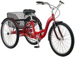 Adult Trike, Three Wheel Cruiser Bike, 1-Speed, 26-Inch Wheels
