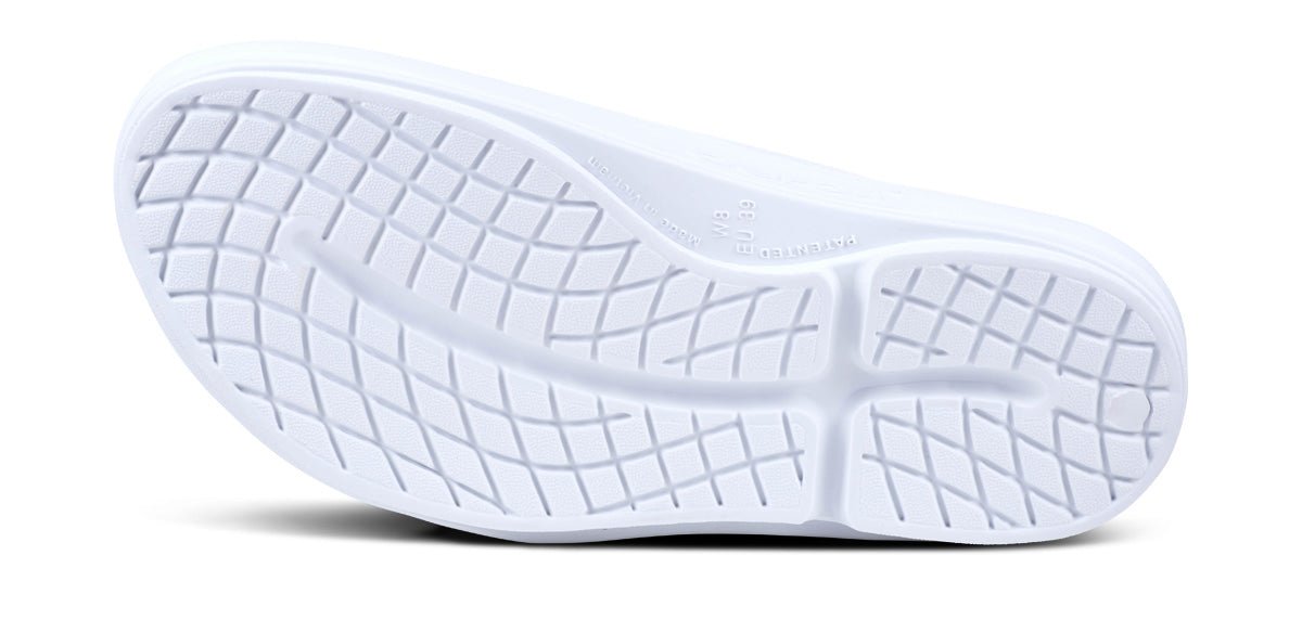 Women's OOmega OOlala Sandal - White