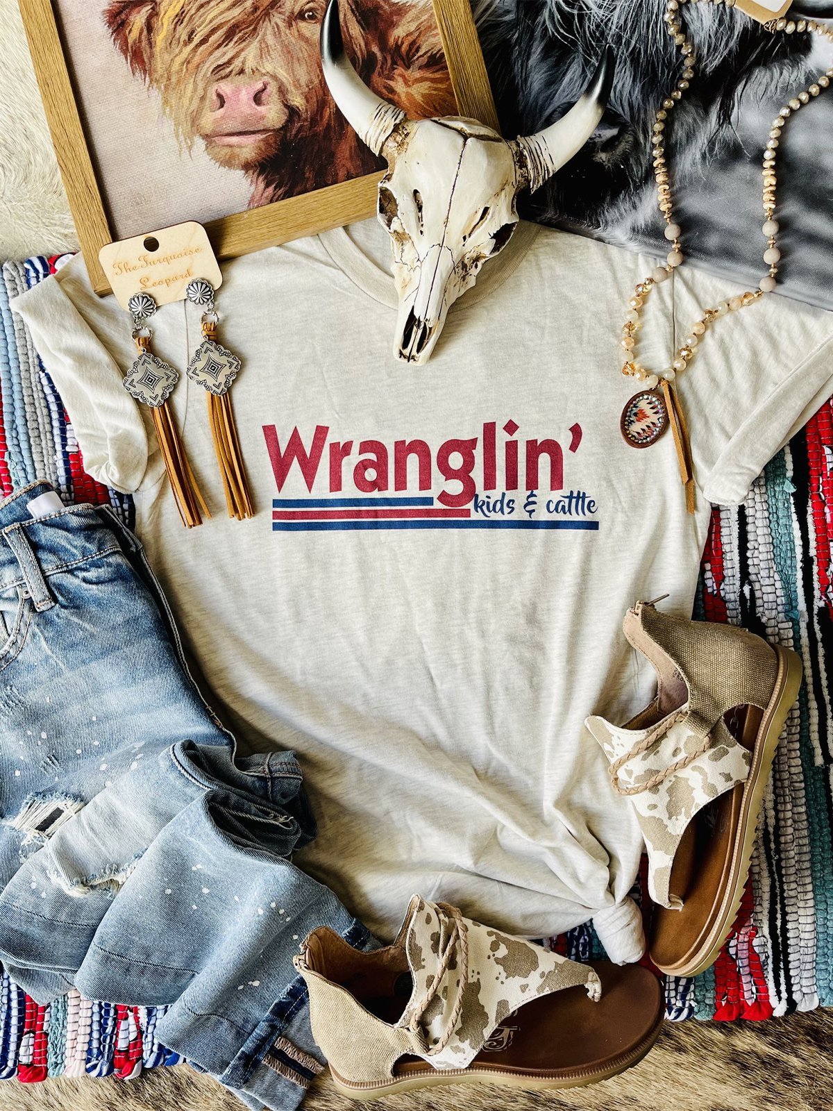 Short Sleeve Letter Casual Shirts & Tops