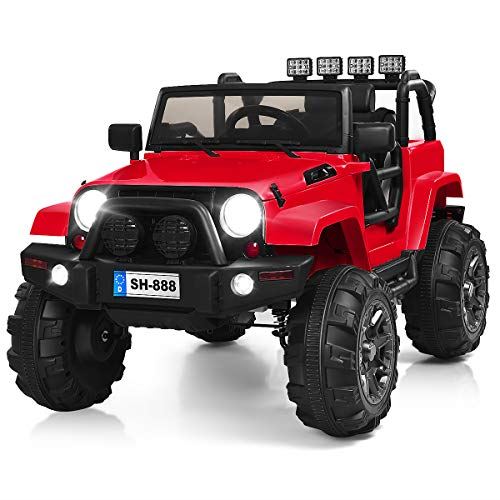 12V Battery Powered Electric Ride On Car | Red
