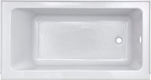 Studio Integral Apron Bathtub Left Drain 60 in. x 30 in. in Arctic White
