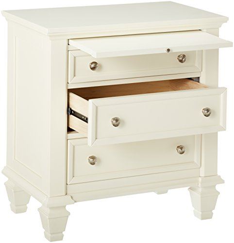 COASTER Sandy Beach Night Stand with 3-drawer