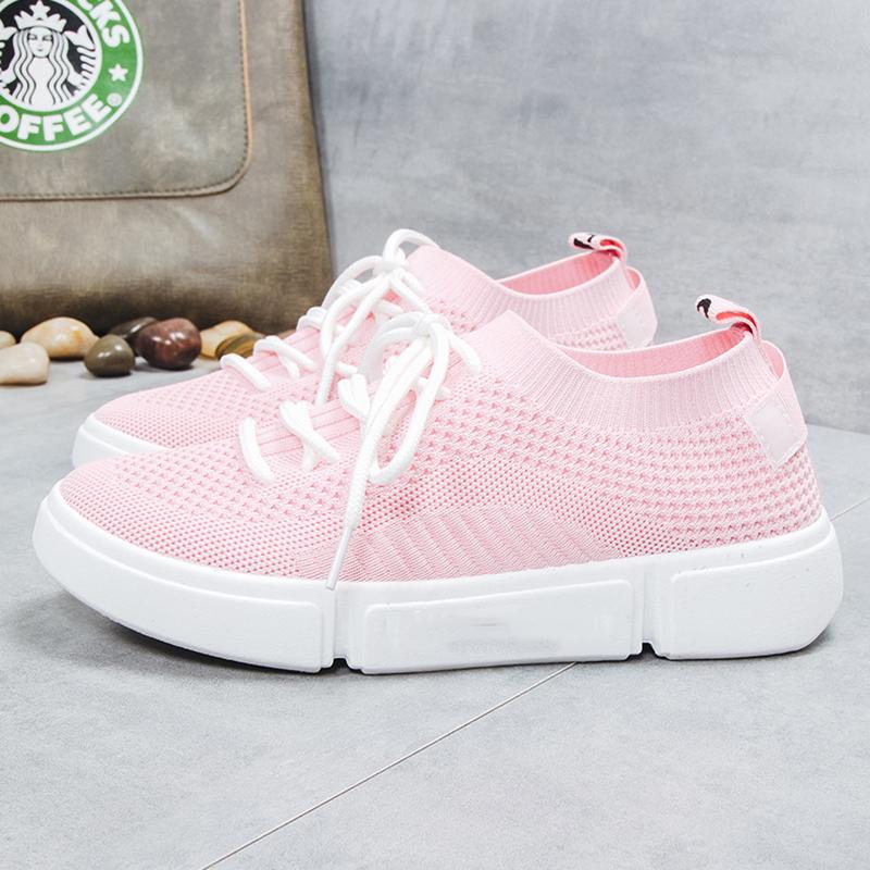 Women Mesh Fabric Sneakers Casual Comfort Shoes
