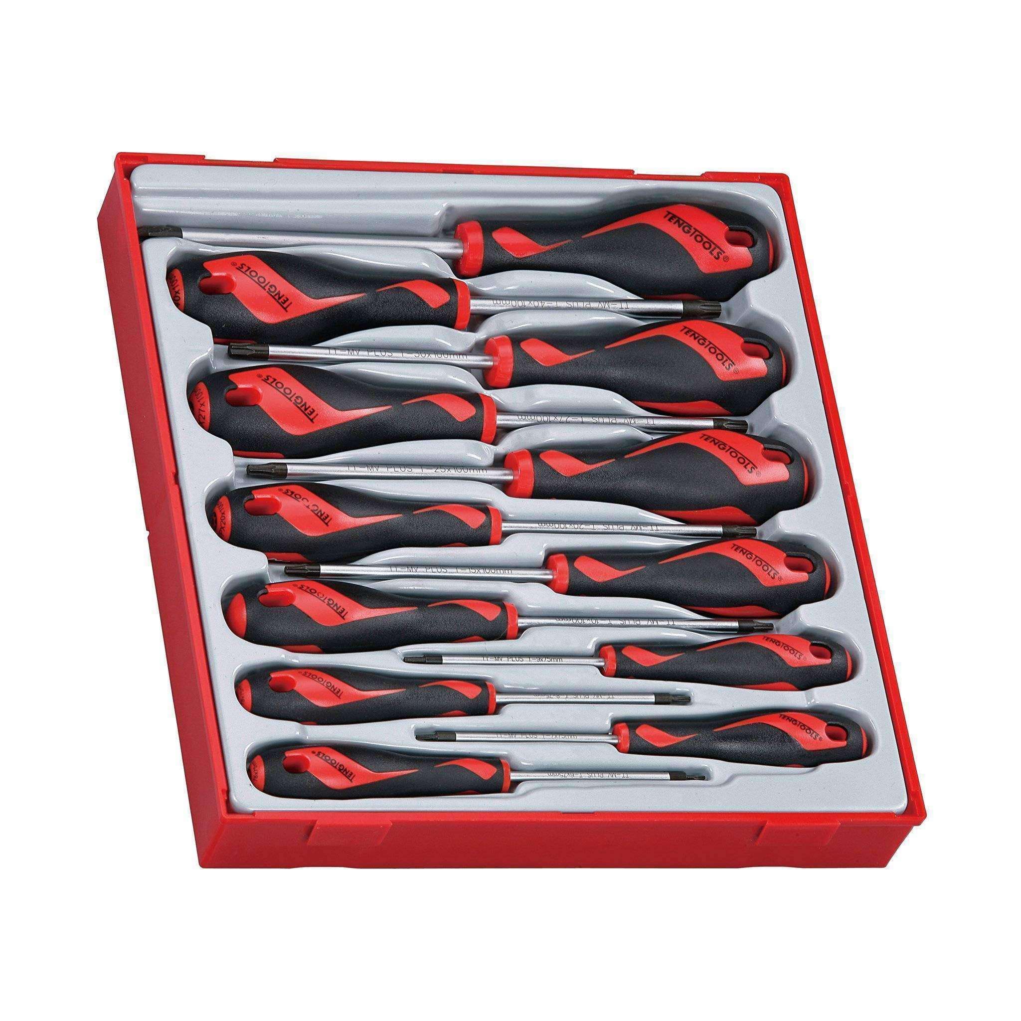 Teng Tools – 12 Piece TX Type Screwdriver Set – TEN-O-TTD912TXN