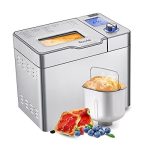 Removable Fruit and Nut Dispenser Automatic Bread Maker for Family