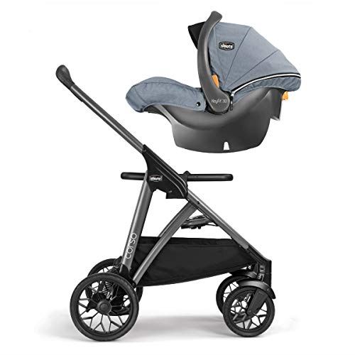 Modular Quick-Fold Stroller