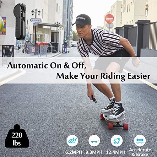 Electric Skateboards,32 Inch Standard 8 Layers Maple Wood Deck