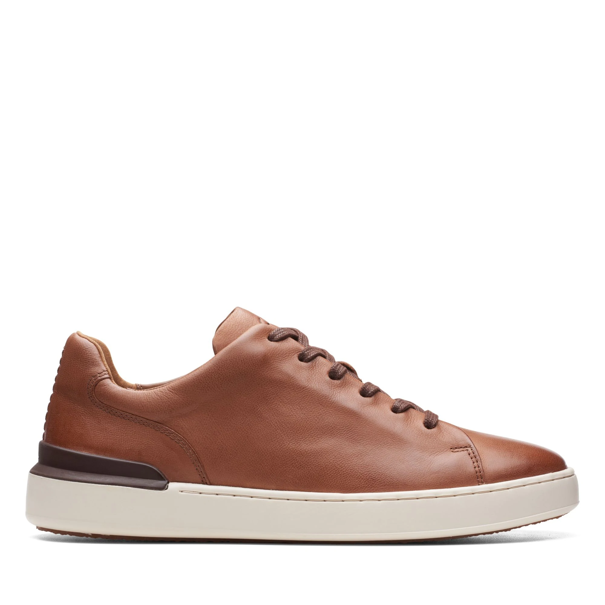 Men  court-lite-lace-tan-leather