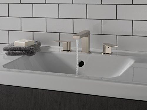 Bathroom Faucet Brushed Nickel, Bathroom Faucet 3 Hole, Bathroom Sink Faucet, Drain Assembly