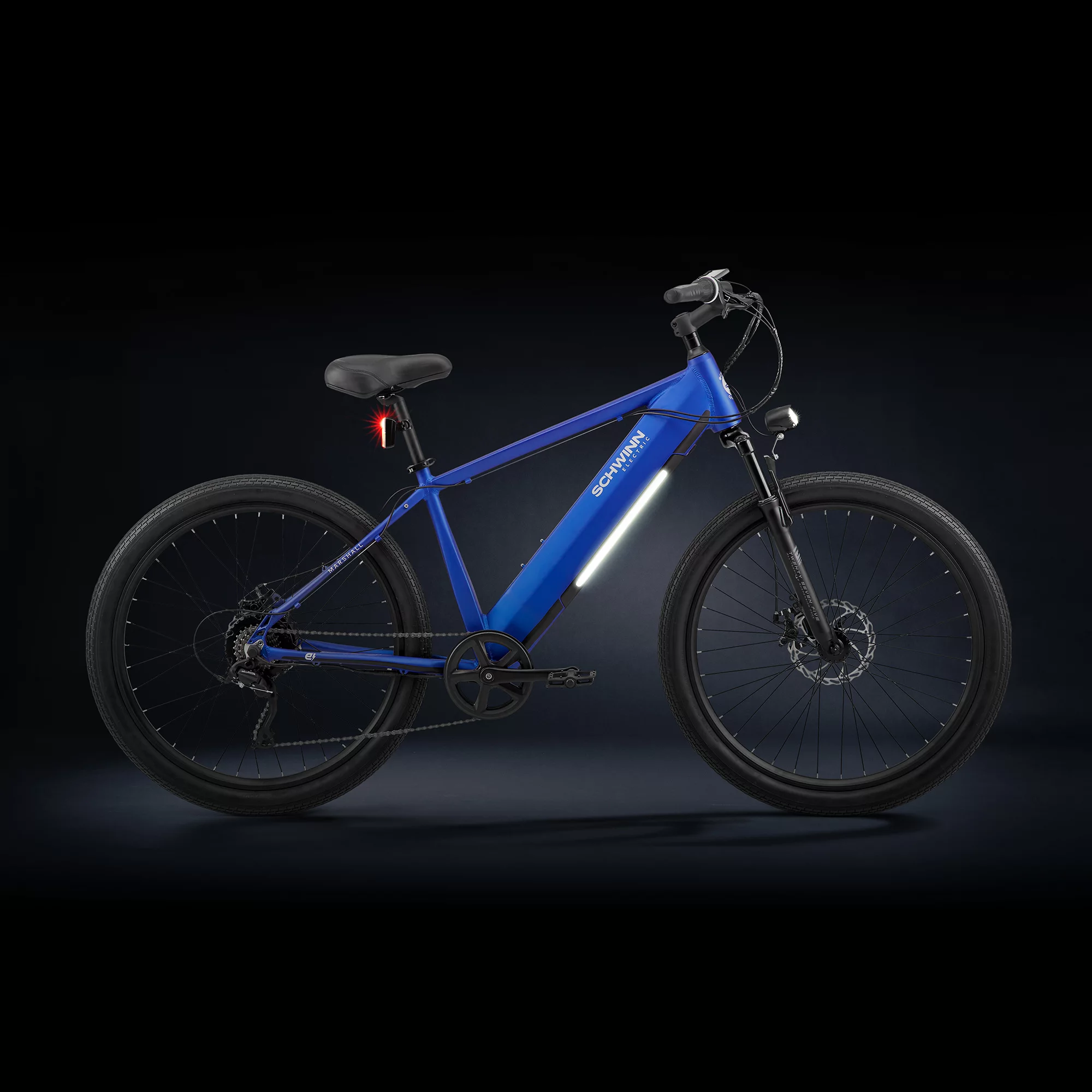 Schwinn Adult 27.5” Marshall Electric Hybrid Bike