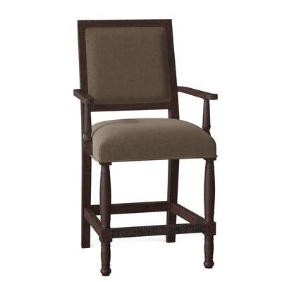 Ramsey 24x22 Counter Stool Fairfield Chair Brown