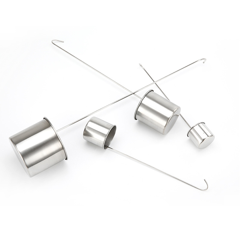 2元店热卖不锈钢酒勺 不锈钢量酒器 酒提 酒吊子 酒提子打酒器