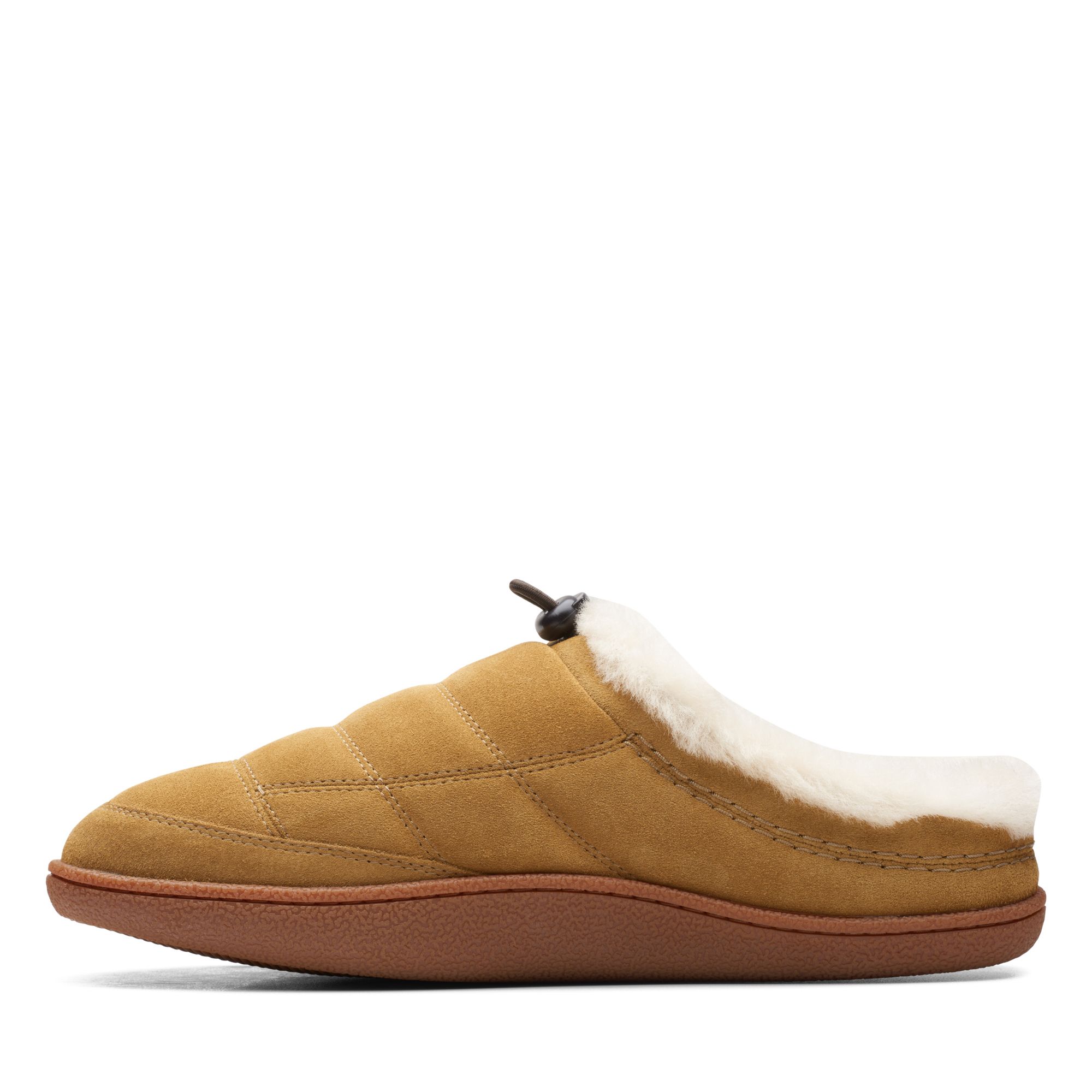 Men  Pilton Mule Oakmoss Suede