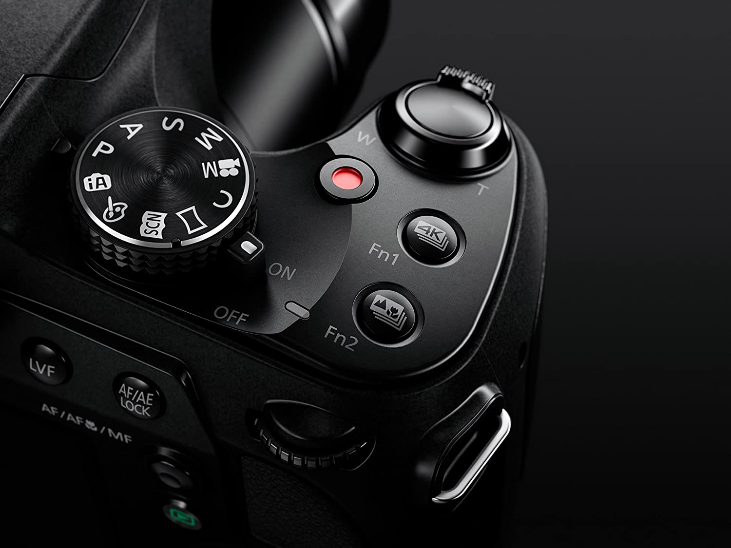 Panasonic Lumix DC FZ82 Appareils Photo Numériques (18 Megapixel, 20mm Grand angle, 60x opt. Zoom, enregistrement vidéo 4K30p, AF à contraste hybride)