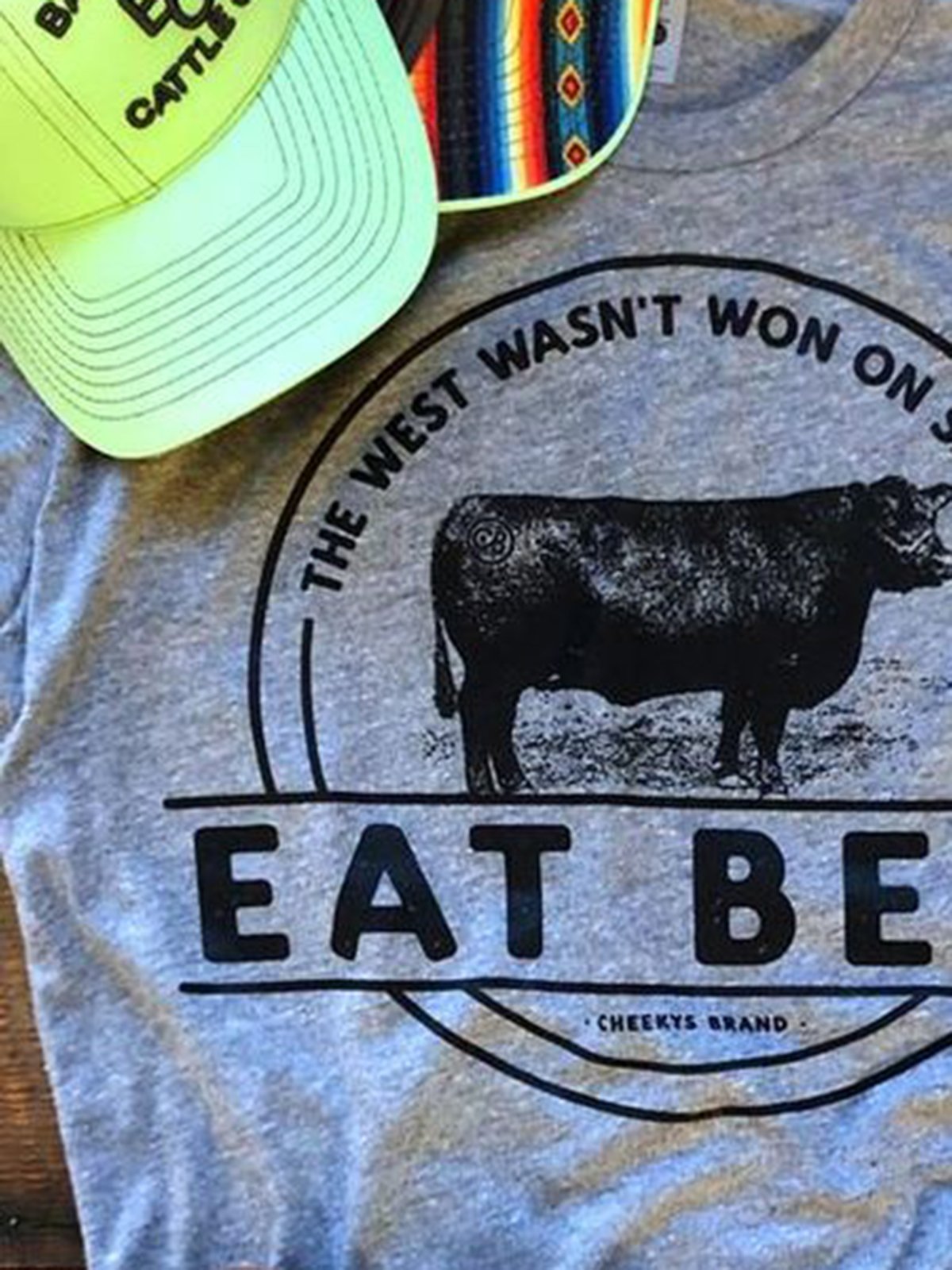 Gray Casual Crew Neck Shift Shirts & Tops