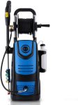 Electric Pressure Washer Power Washer Machine 1800W High Power Washer with Soap Bottle and Hose Reel