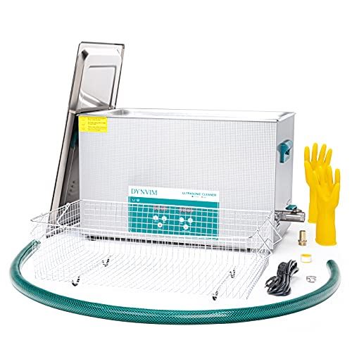 Cleaner,Sonic Cleaner,Ultrasound Cavitation Machine with Digital Timer and Heater