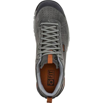 Oboz Men&s Bozeman Low Leather, Charcoal / 9
