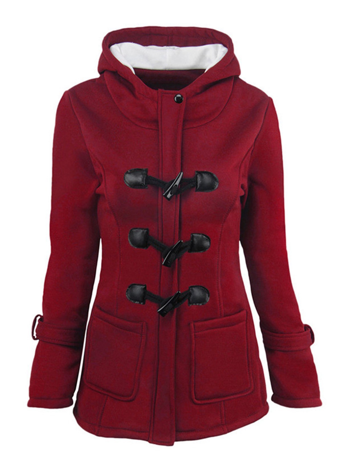 Plus Size Casual Long Sleeve Jackets