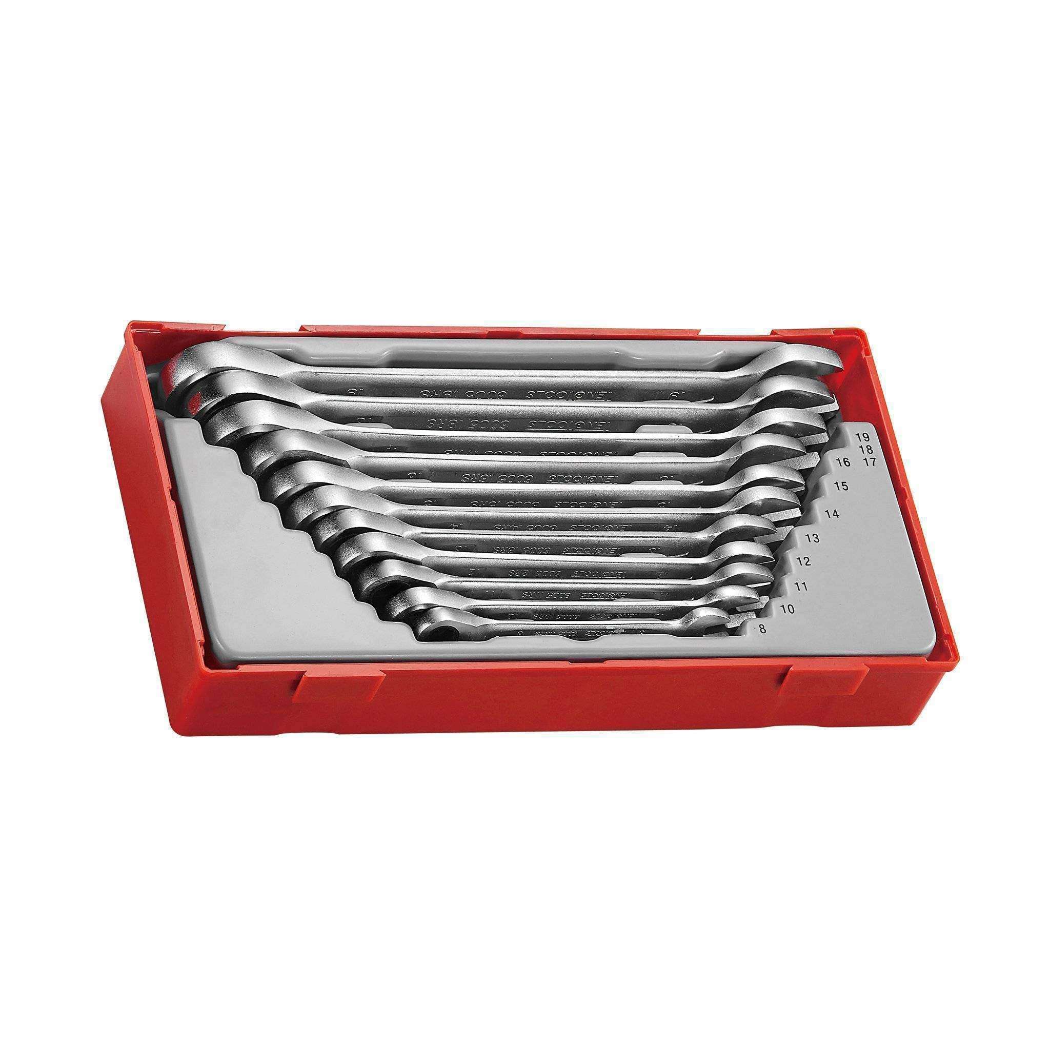 Teng Tools – 11 Piece 72 Teeth Ratchet Wrench Set – TEN-O-TT6511RS