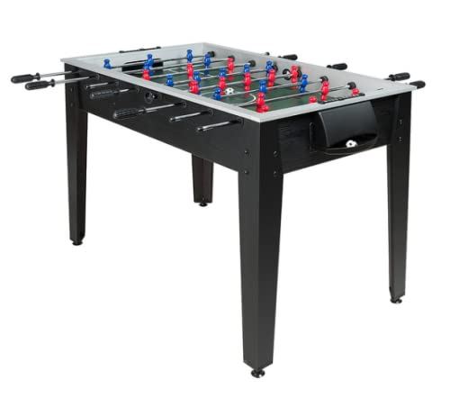 Adults&Kids Football Table Indoor Soccer Game Table for Game Room & Family Game