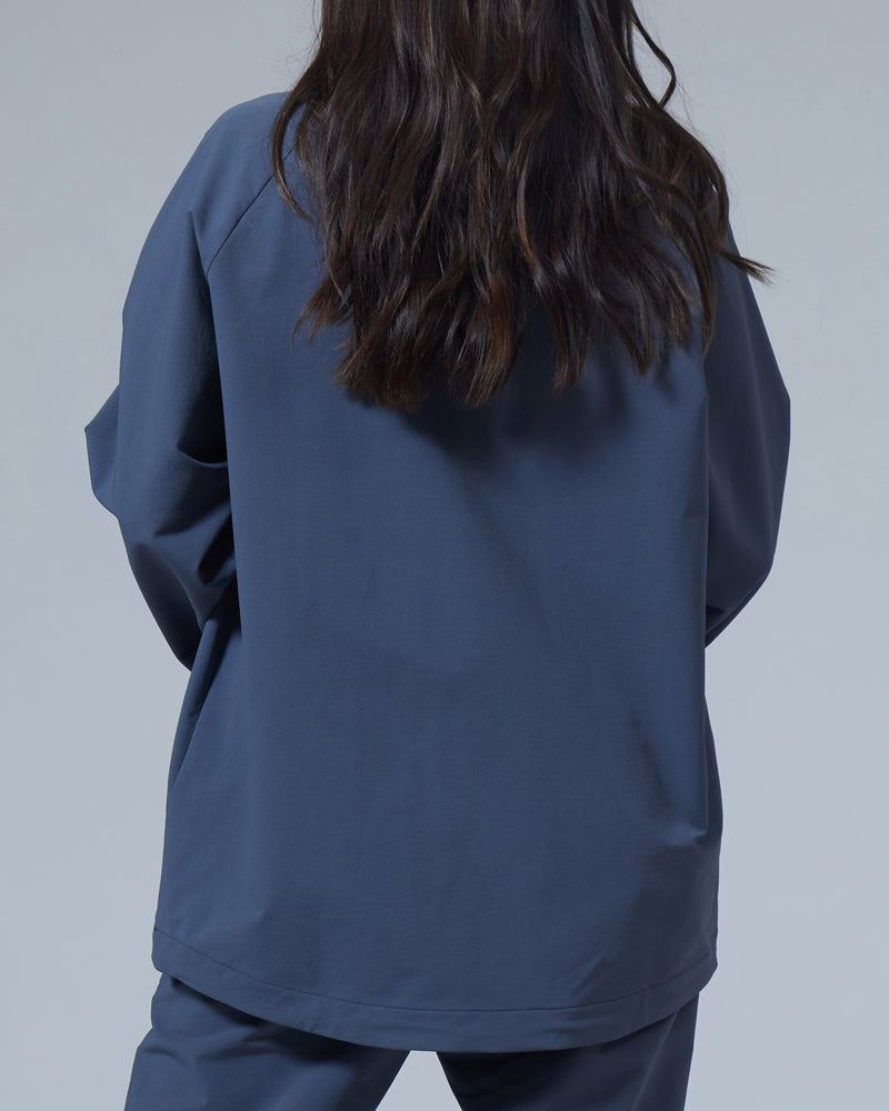 Nylon Power Wool Pullover