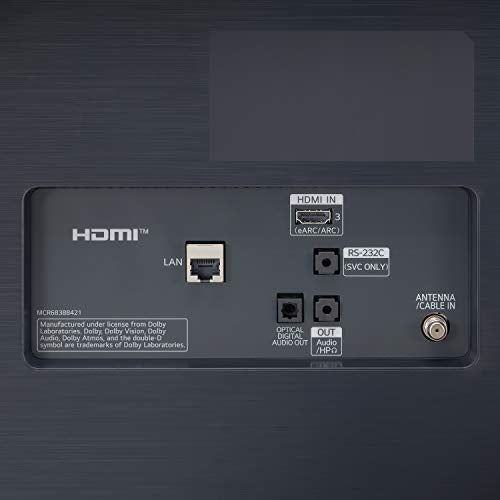 OLED A1 Series 48” 4k Smart TV with Alexa Built-in / 3840 x 2160