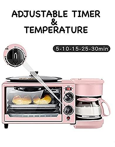 3 in 1 Breakfast Center Station, Multifunction Breakfast Maker Station