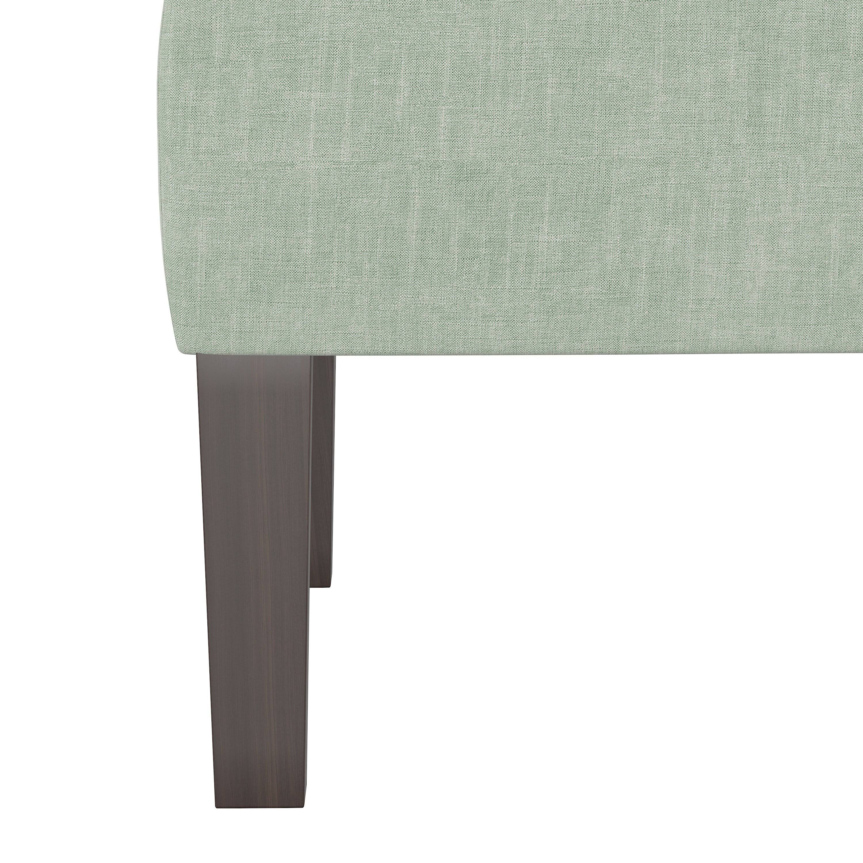 Swedish Blue Armless Chair