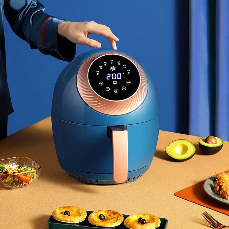 Multi-Function 3.5L Air Fryer Household Smoke-Free No-oil Electric Fryer