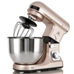 MURENKING Professional Stand Mixer, MK37 500W 5-Qt Bowl 6-Speed
