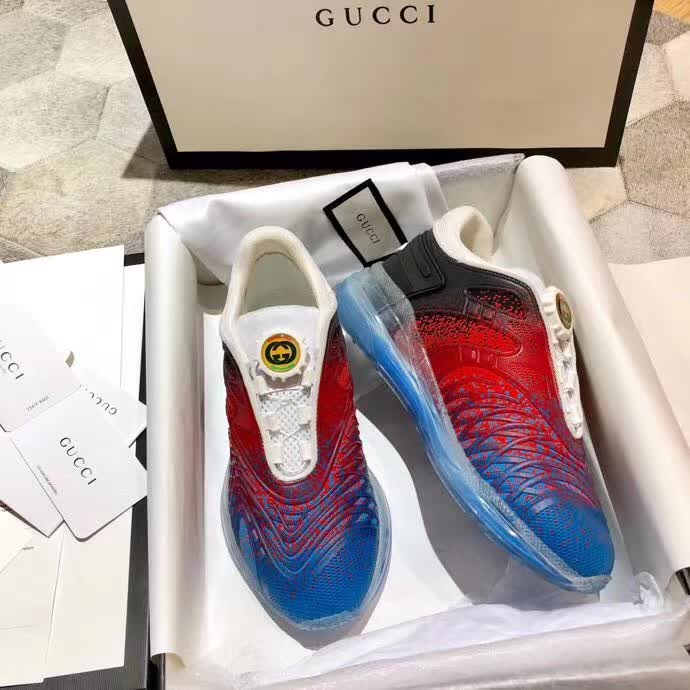 20秋季最新专柜款-古驰Gucci最新Ultrapace系列情侣款运动鞋，再推革新之作，个个配色惊艳，亮相2020时装秀