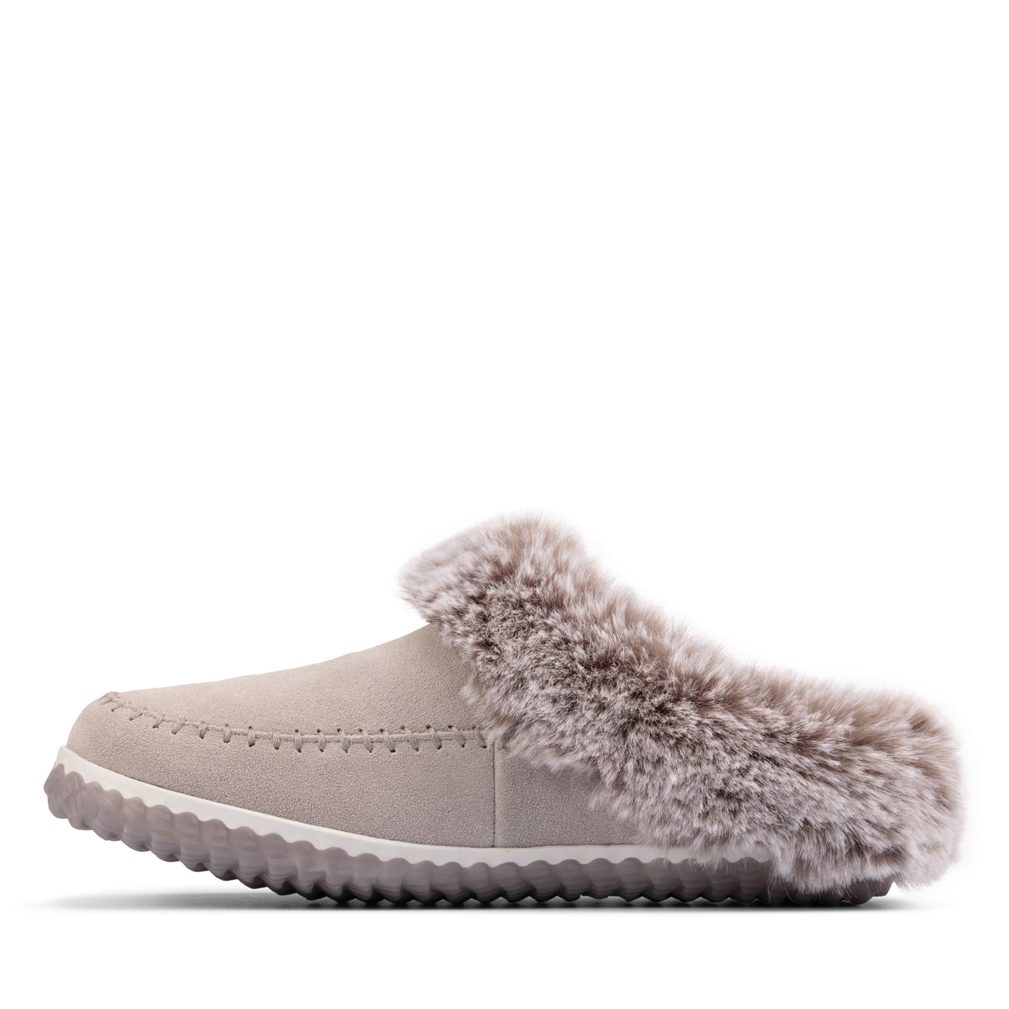Women Home 2 Soft Grey Suede