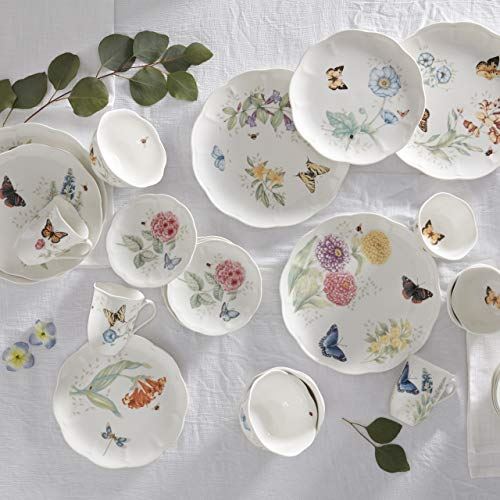 865075 Butterfly Meadow 28-Piece Dinnerware Set