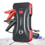 YABER Jump Starter 12800mAh 800A Mini Power Bank for 12V Car Emergency Starter